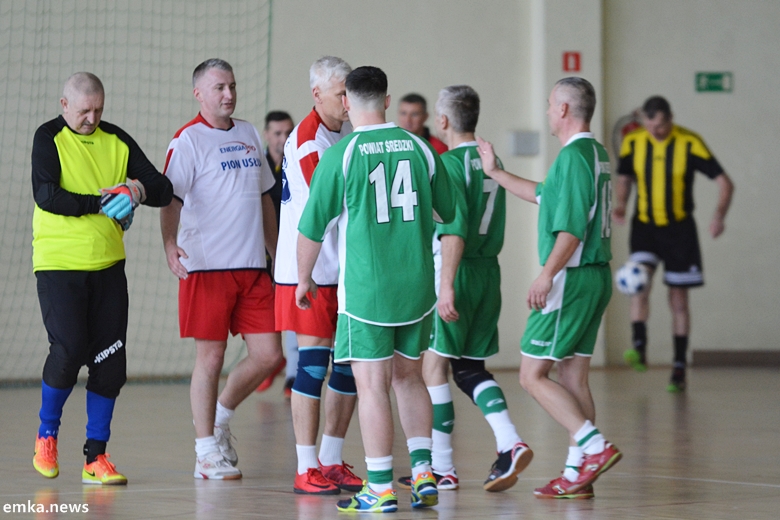 Turniej piłki nożnej w Środzie Śląskiej