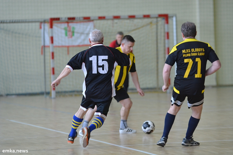 Turniej piłki nożnej w Środzie Śląskiej