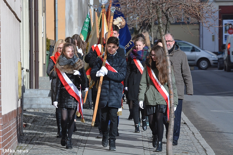 Obchody dnia Sybiraka w Środzie Śląskiej