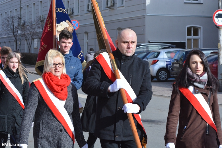 Obchody dnia Sybiraka w Środzie Śląskiej