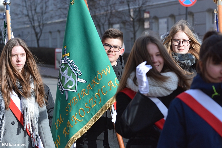 Obchody dnia Sybiraka w Środzie Śląskiej