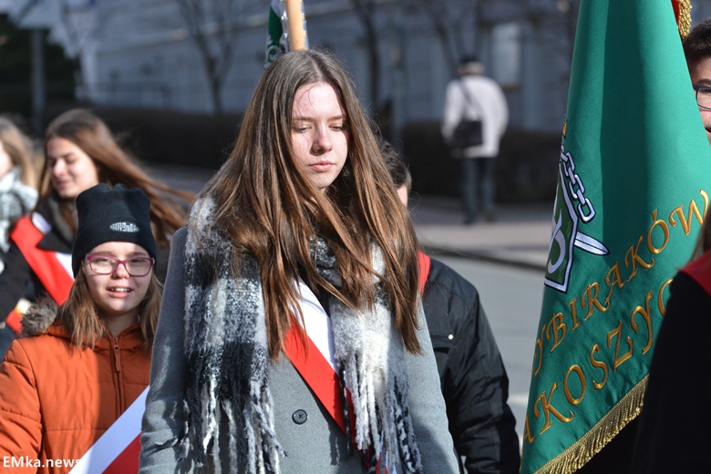 Obchody dnia Sybiraka w Środzie Śląskiej