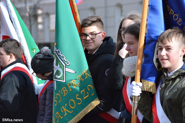 Obchody dnia Sybiraka w Środzie Śląskiej