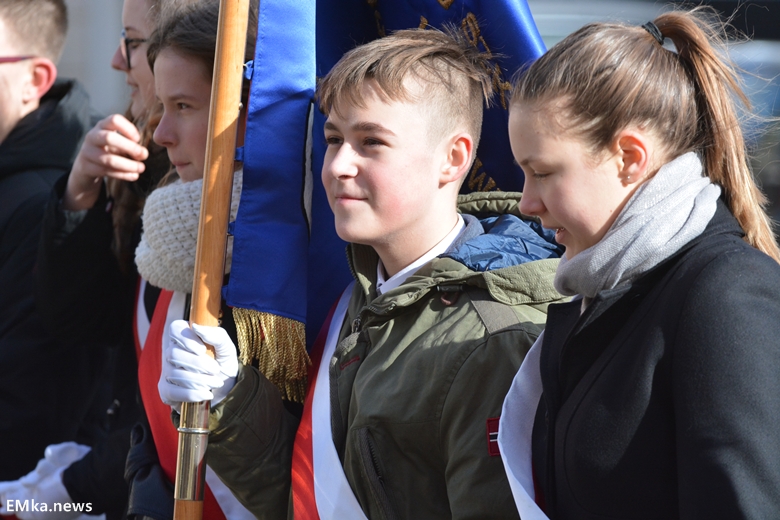 Obchody dnia Sybiraka w Środzie Śląskiej