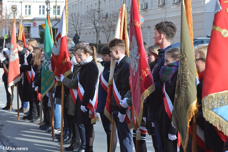 Obchody dnia Sybiraka w Środzie Śląskiej