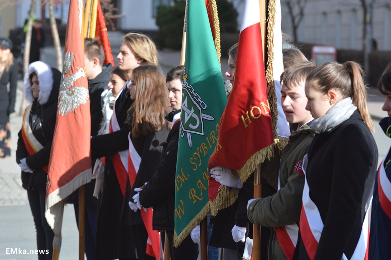Obchody dnia Sybiraka w Środzie Śląskiej