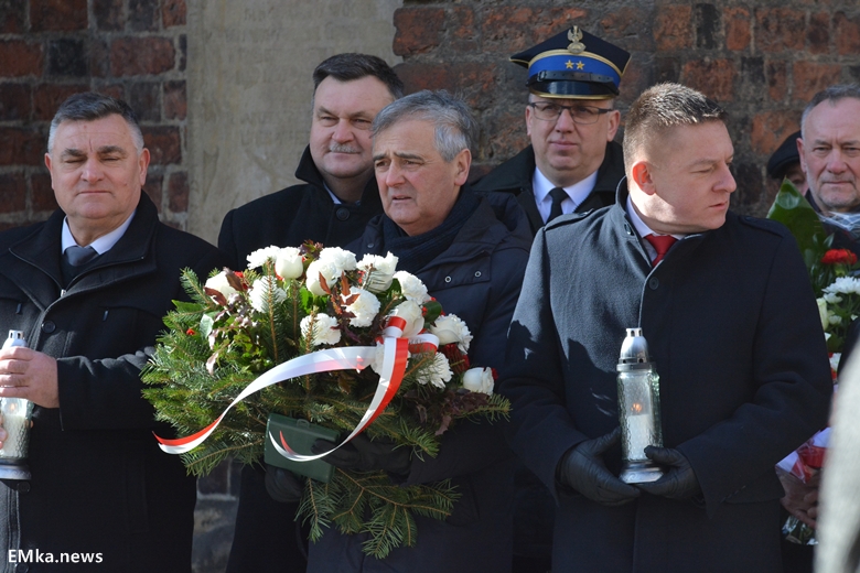 Obchody dnia Sybiraka w Środzie Śląskiej
