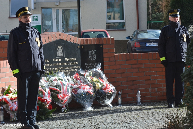 Obchody dnia Sybiraka w Środzie Śląskiej