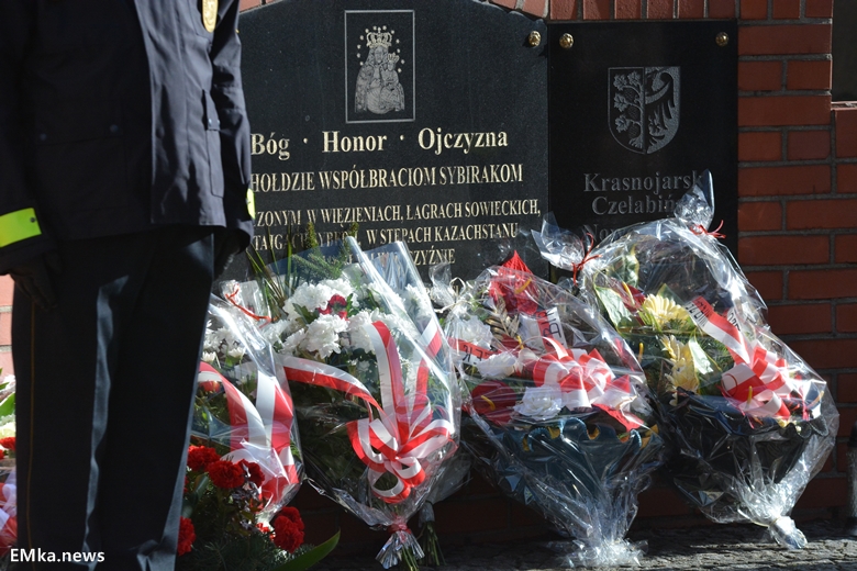 Obchody dnia Sybiraka w Środzie Śląskiej