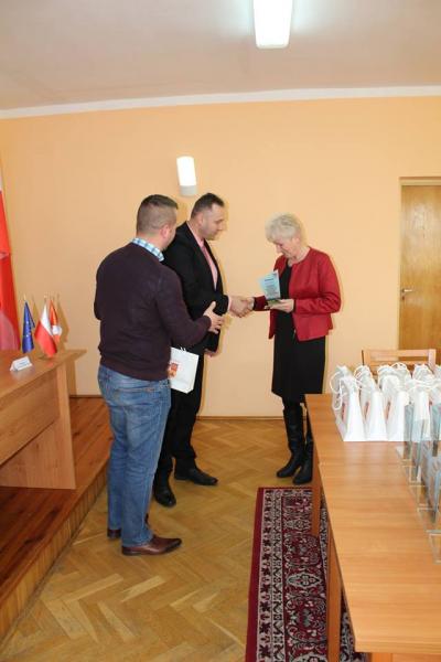 Spotkanie z sołtysami