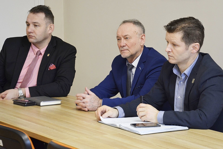 Spotkanie z wójtami w starostwie