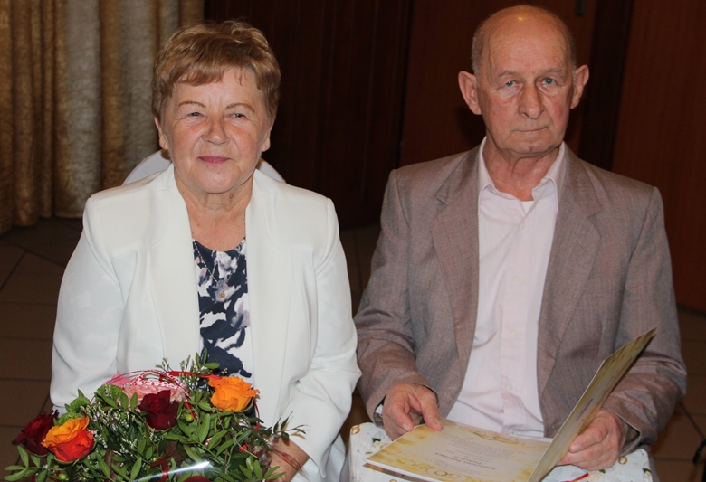 Małżonkowie świętowali swój jubileusz