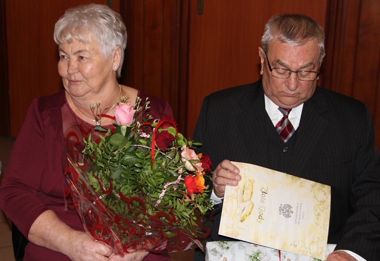 Małżonkowie świętowali swój jubileusz