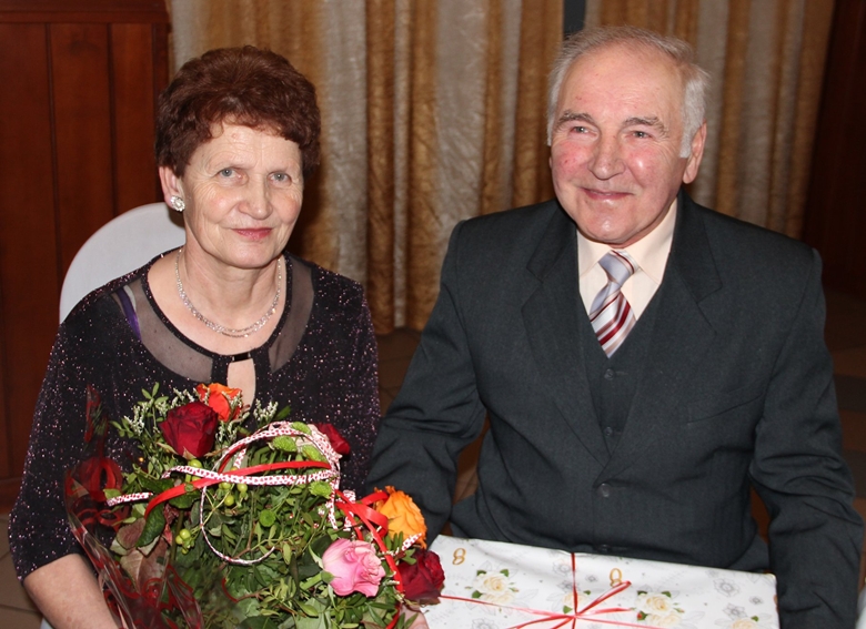 Małżonkowie świętowali swój jubileusz
