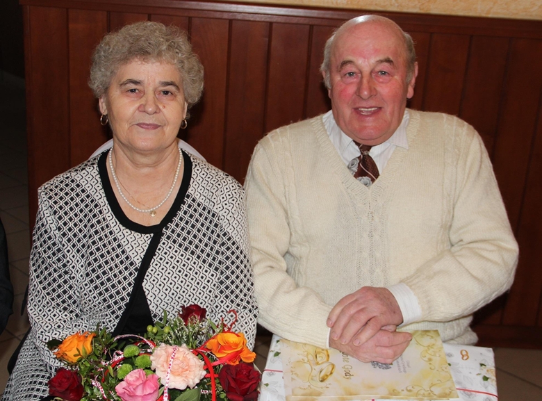 Małżonkowie świętowali swój jubileusz