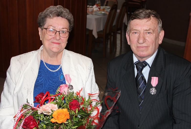 Małżonkowie świętowali swój jubileusz