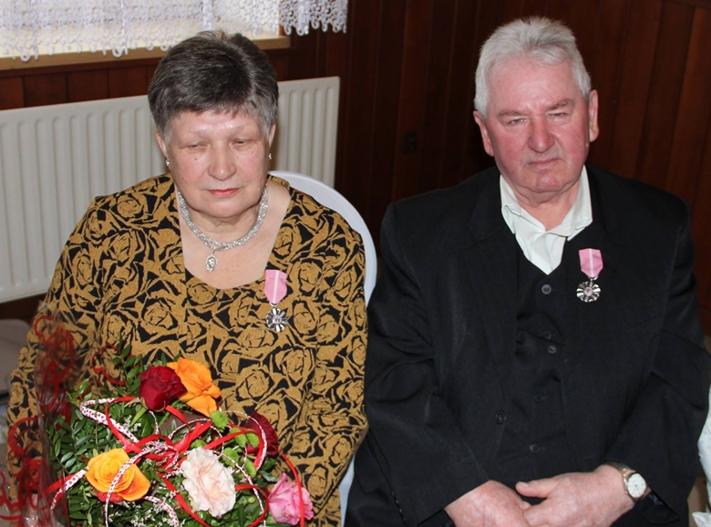 Małżonkowie świętowali swój jubileusz