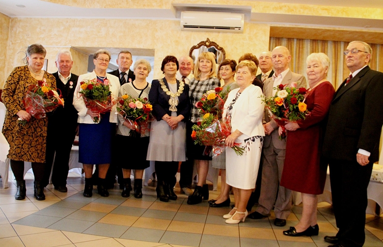 Małżonkowie świętowali swój jubileusz