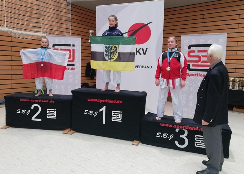 Emilia Wysocka zdobyła złoto w Berlinie