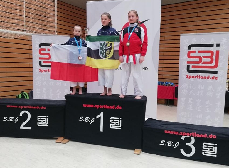 Emilia Wysocka zdobyła złoto w Berlinie