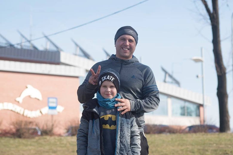 Niedzielne morsowanie w Środzie Śląskiej