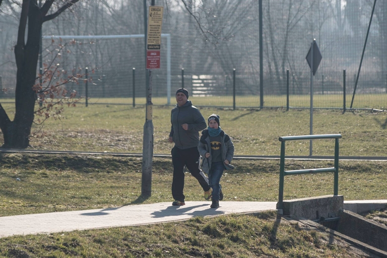 Niedzielne morsowanie w Środzie Śląskiej