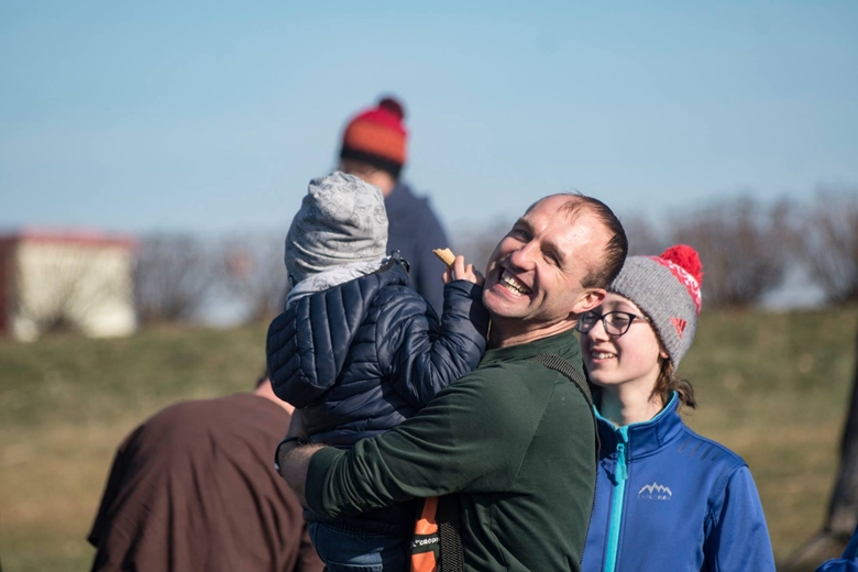 Niedzielne morsowanie w Środzie Śląskiej
