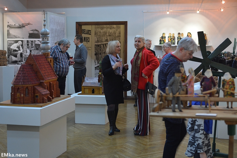 Otwarcie wystawy w średzkim muzeum