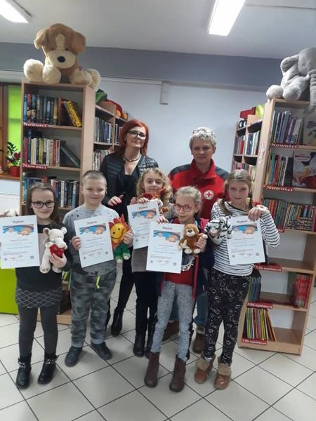 Zajęcia z uczestnikami ferii