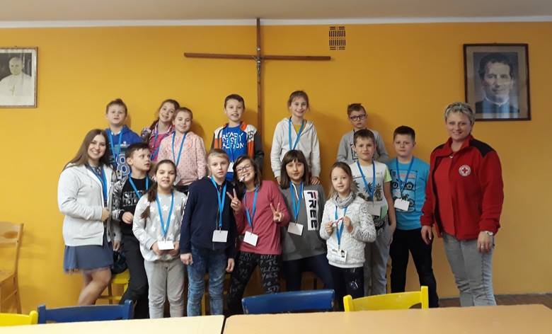 Zajęcia z uczestnikami ferii