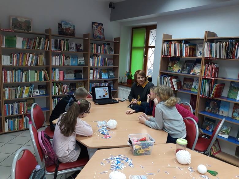 Zajęcia z uczestnikami ferii