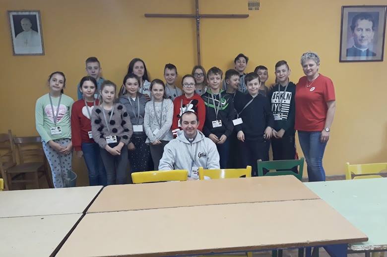 Zajęcia z uczestnikami ferii