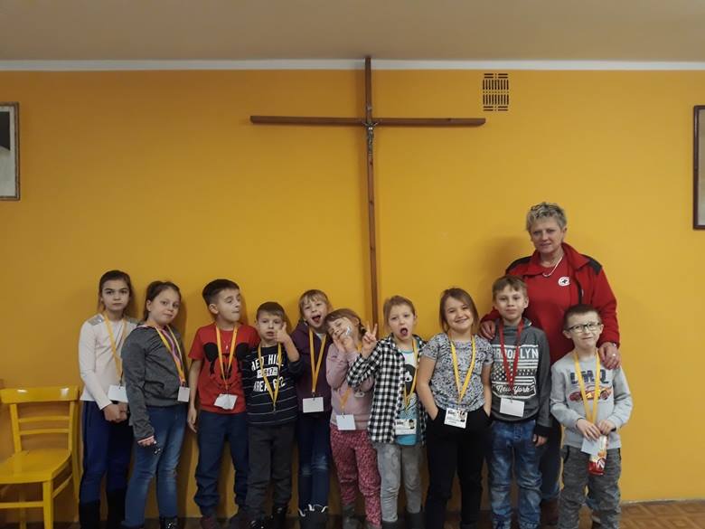 Zajęcia z uczestnikami ferii