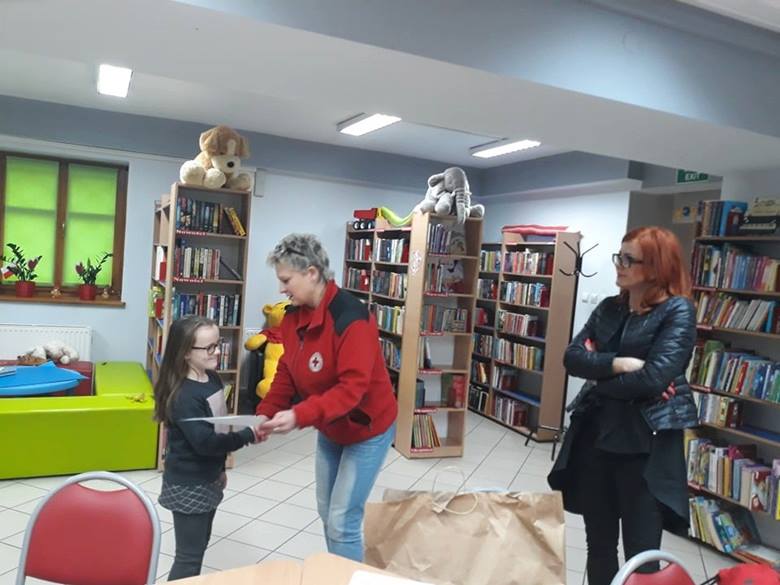 Zajęcia z uczestnikami ferii