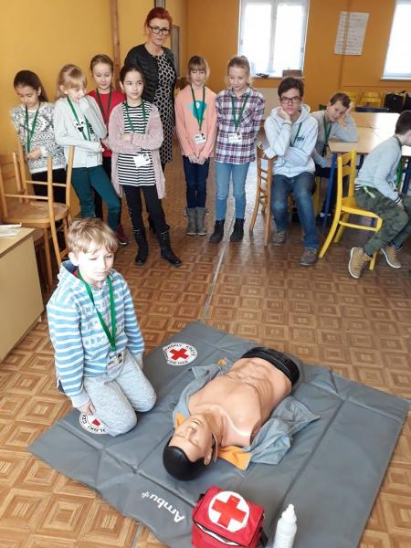 Zajęcia z uczestnikami ferii