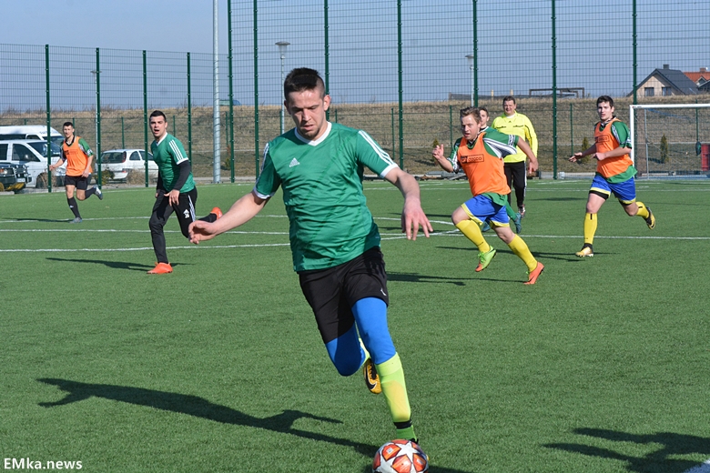 Turniej piłkarski na CSiR w Środzie Śląskiej