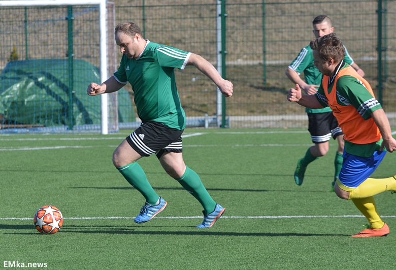 Turniej piłkarski na CSiR w Środzie Śląskiej