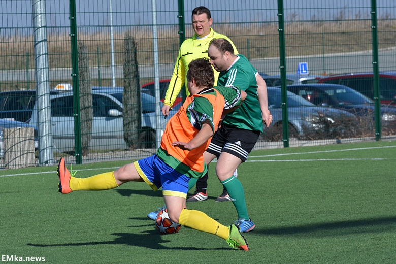 Turniej piłkarski na CSiR w Środzie Śląskiej