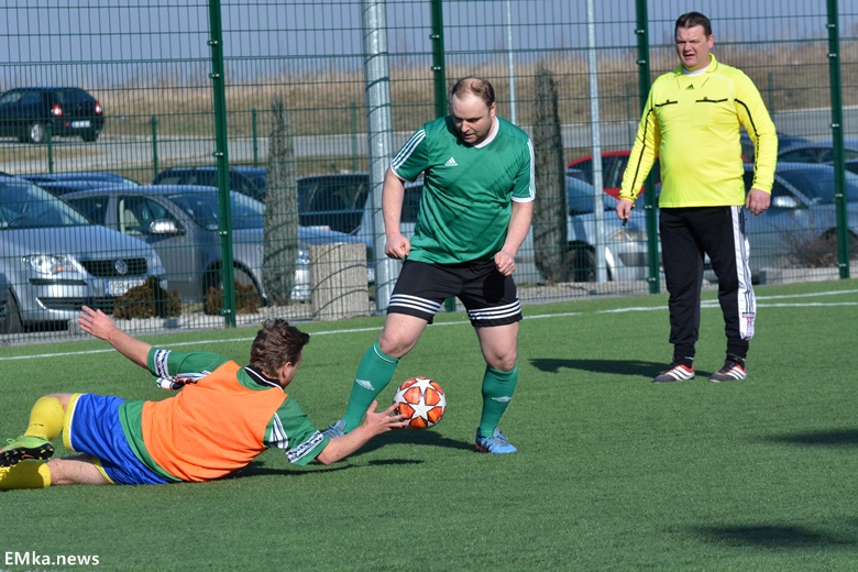 Turniej piłkarski na CSiR w Środzie Śląskiej