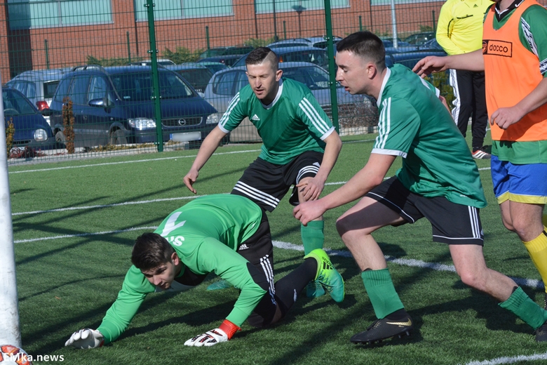 Turniej piłkarski na CSiR w Środzie Śląskiej