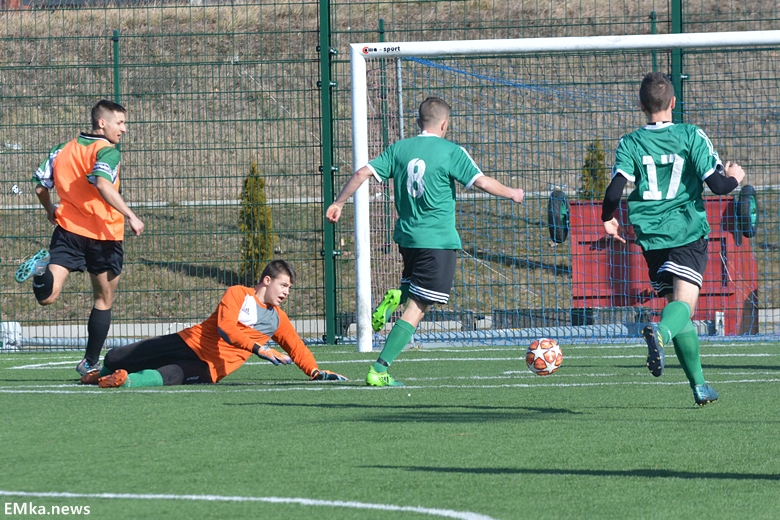 Turniej piłkarski na CSiR w Środzie Śląskiej