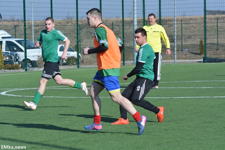 Turniej piłkarski na CSiR w Środzie Śląskiej