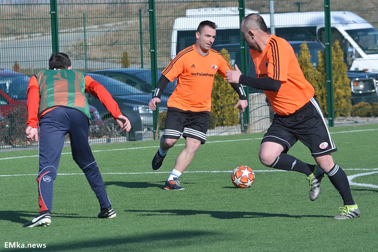 Turniej piłkarski na CSiR w Środzie Śląskiej