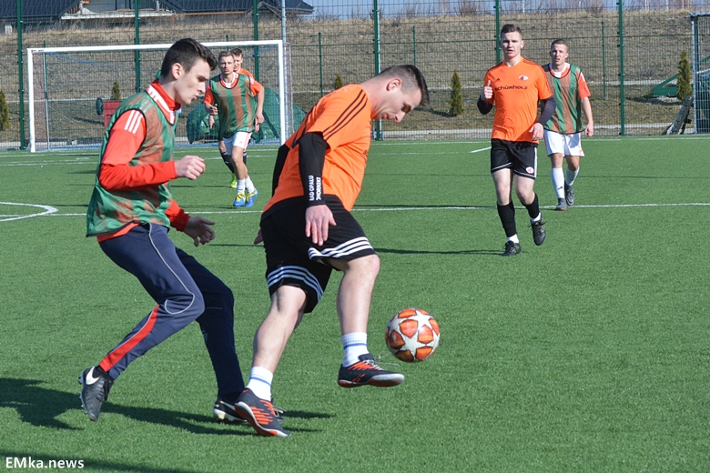 Turniej piłkarski na CSiR w Środzie Śląskiej