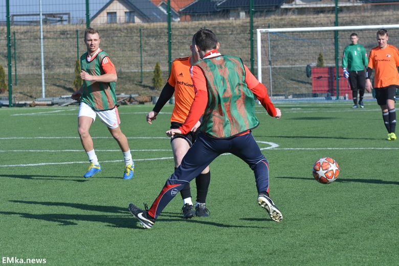 Turniej piłkarski na CSiR w Środzie Śląskiej