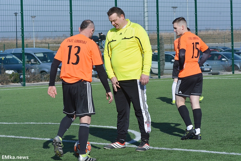 Turniej piłkarski na CSiR w Środzie Śląskiej