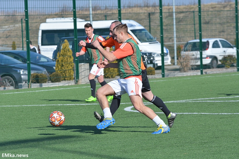 Turniej piłkarski na CSiR w Środzie Śląskiej