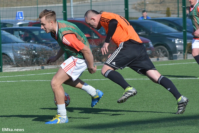 Turniej piłkarski na CSiR w Środzie Śląskiej