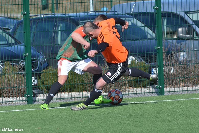 Turniej piłkarski na CSiR w Środzie Śląskiej