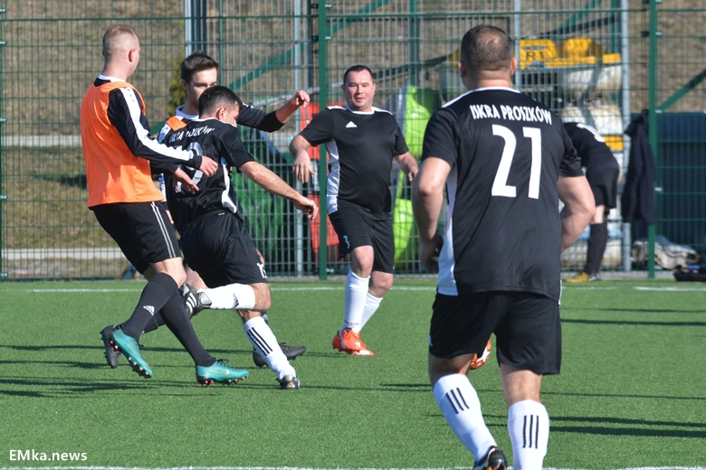 Turniej piłkarski na CSiR w Środzie Śląskiej